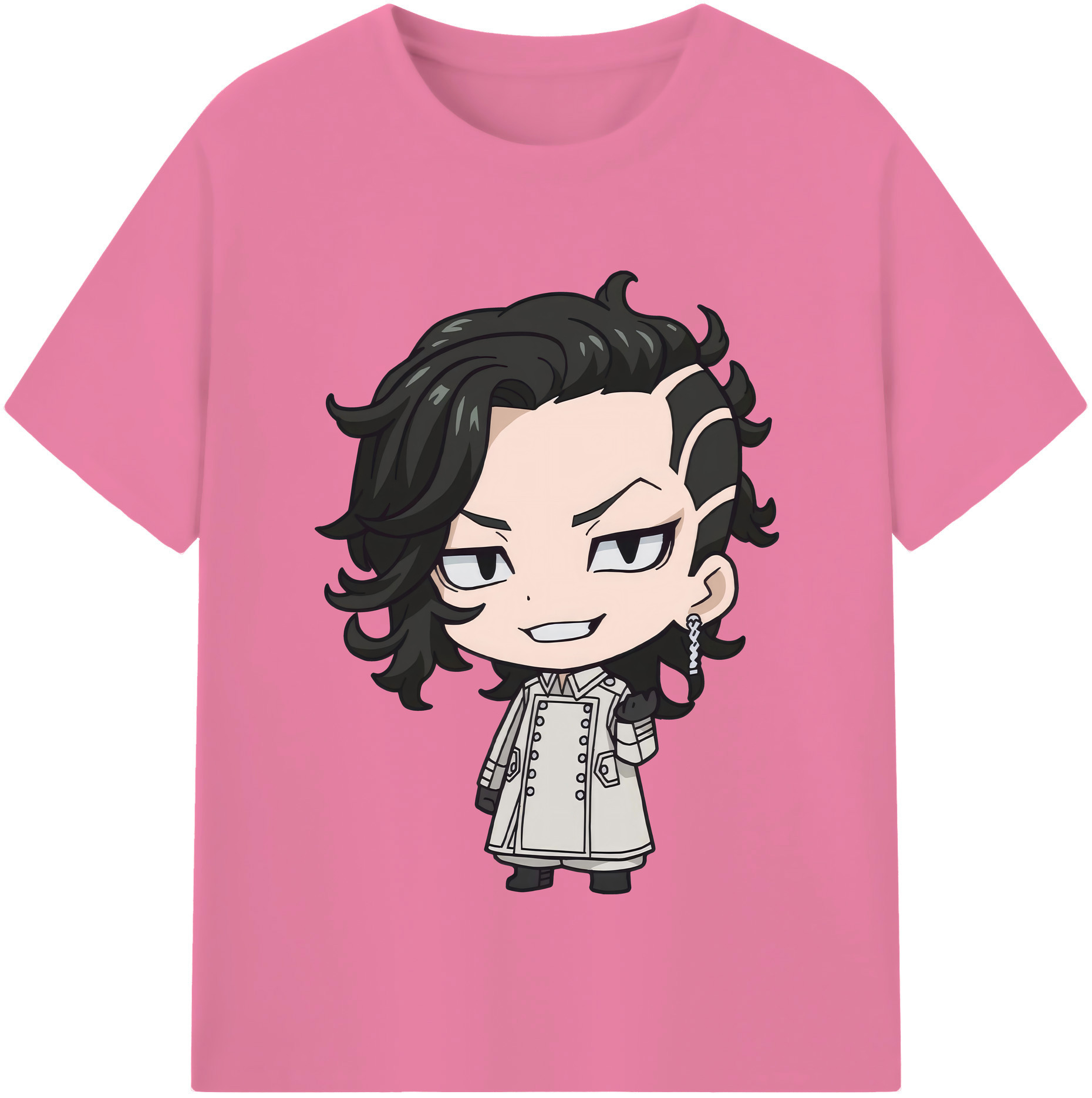 （画像用） 東京リベンジャーズ Tokyo Revengers 綿100％半袖Tシャツ（フロントプリント）
